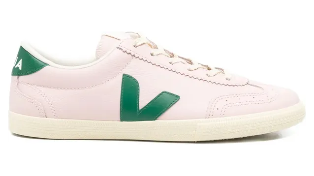 Veja Volley Appliqué “Pink/Green” (VO2021431)