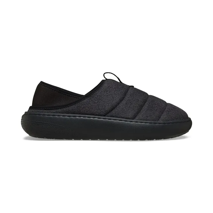 Crocs Classic Vegan Suede Moc Black (212097-001)