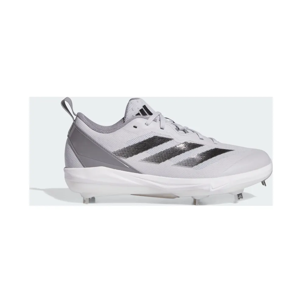 Adidas Adizero Instinct Softbalschuhe met Spikes Team Light Grey / Core Black / Grey Three (IF8512)