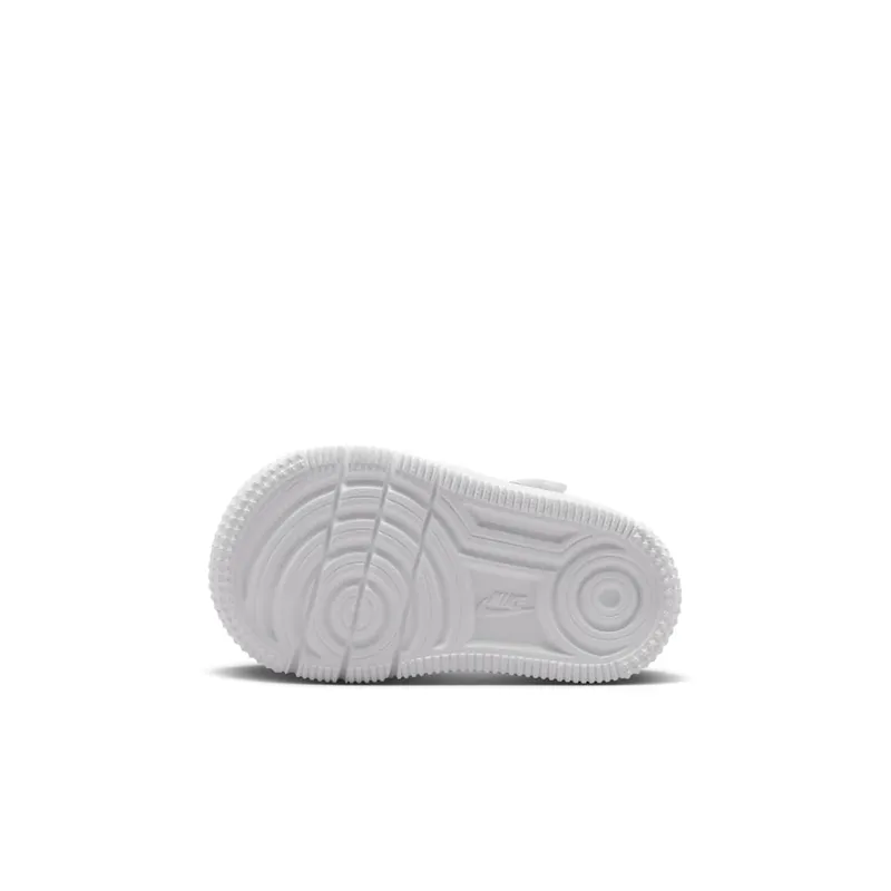Nike Force 1 Low EasyOn TD “White Black Yellow Bear” (IR3988-121)