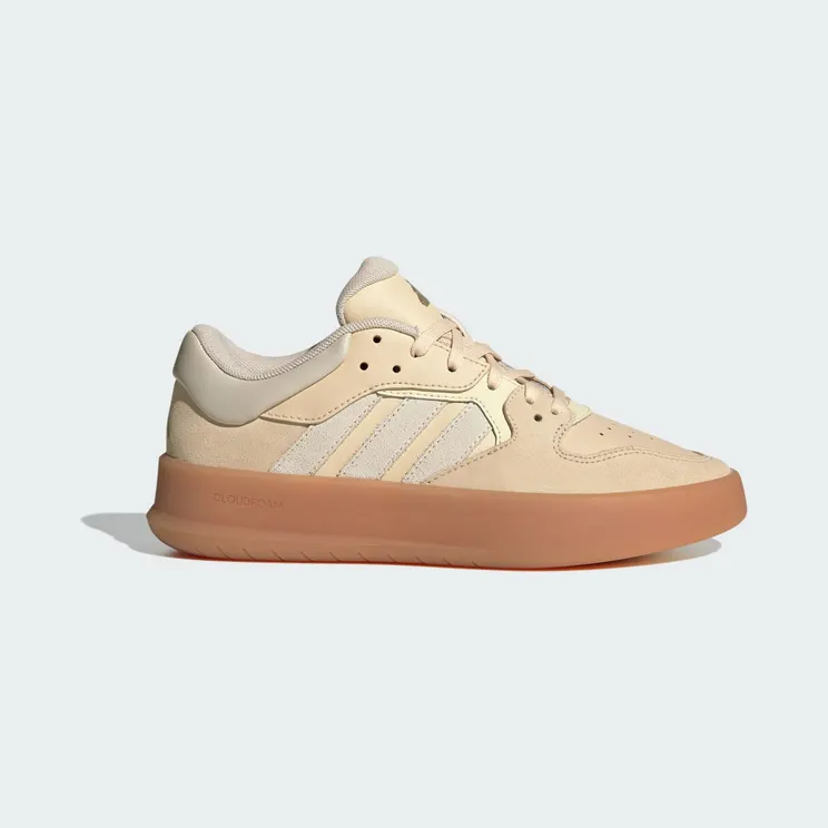 Adidas Court 24 Shoes Crystal Sand / Alumina / Cyber Metallic (JP5376)