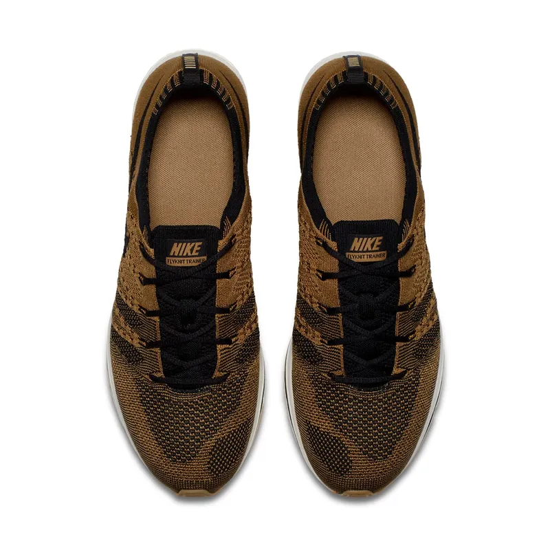 Nike Flyknit Trainer Golden Beige Golden Beige/Black-Gum Light Brown-Black (AH8396-203)
