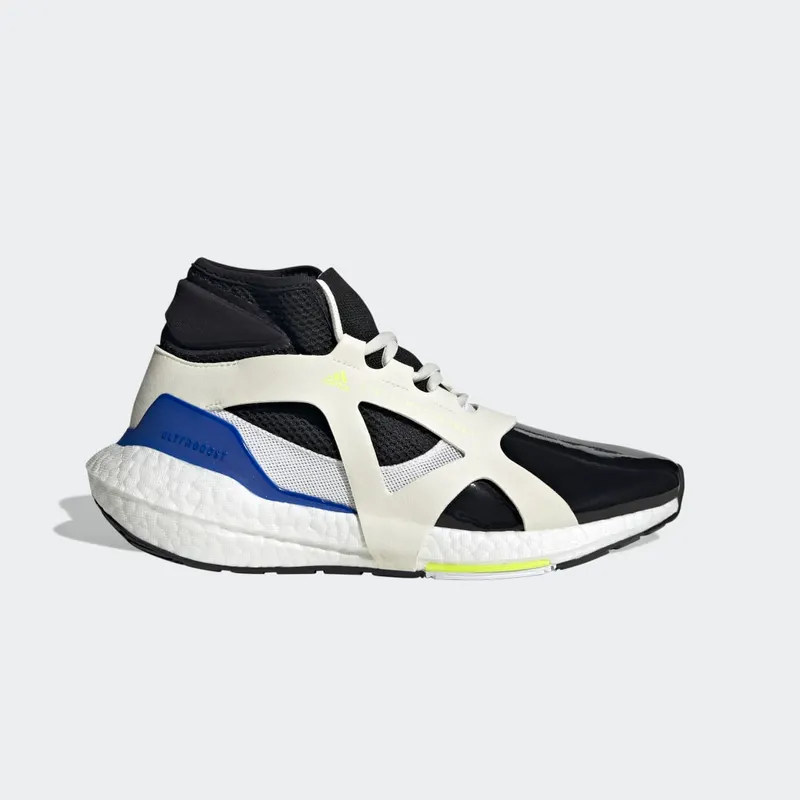 Adidas adidas by Stella McCartney Ultraboost 21 Cloud White / Core Black / Bold Blue (GX8164)