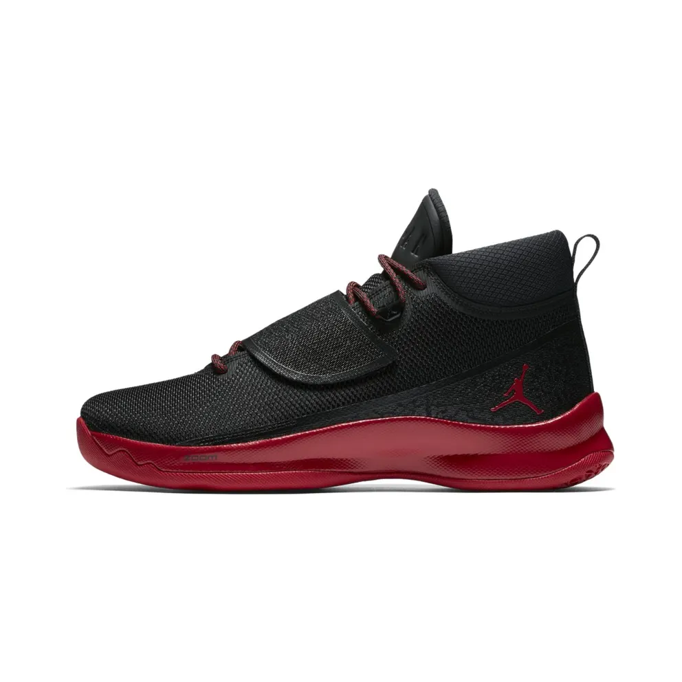Jordan Air Super Fly 5 PO Black/Gym Red-Gym Red Black/Gym Red-Gym Red (881571-002)