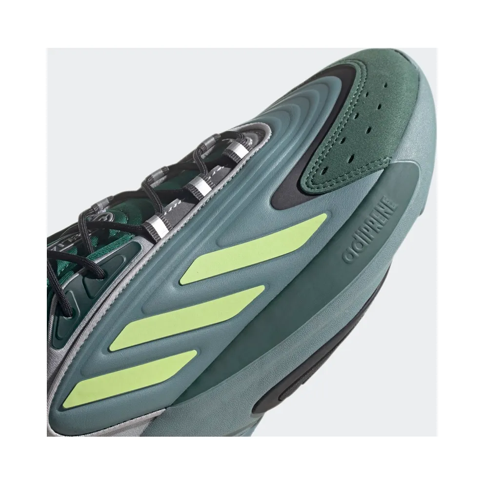 adidas Ozelia Dark Green / Hi-Res Yellow / Silver Metallic (GX3631)