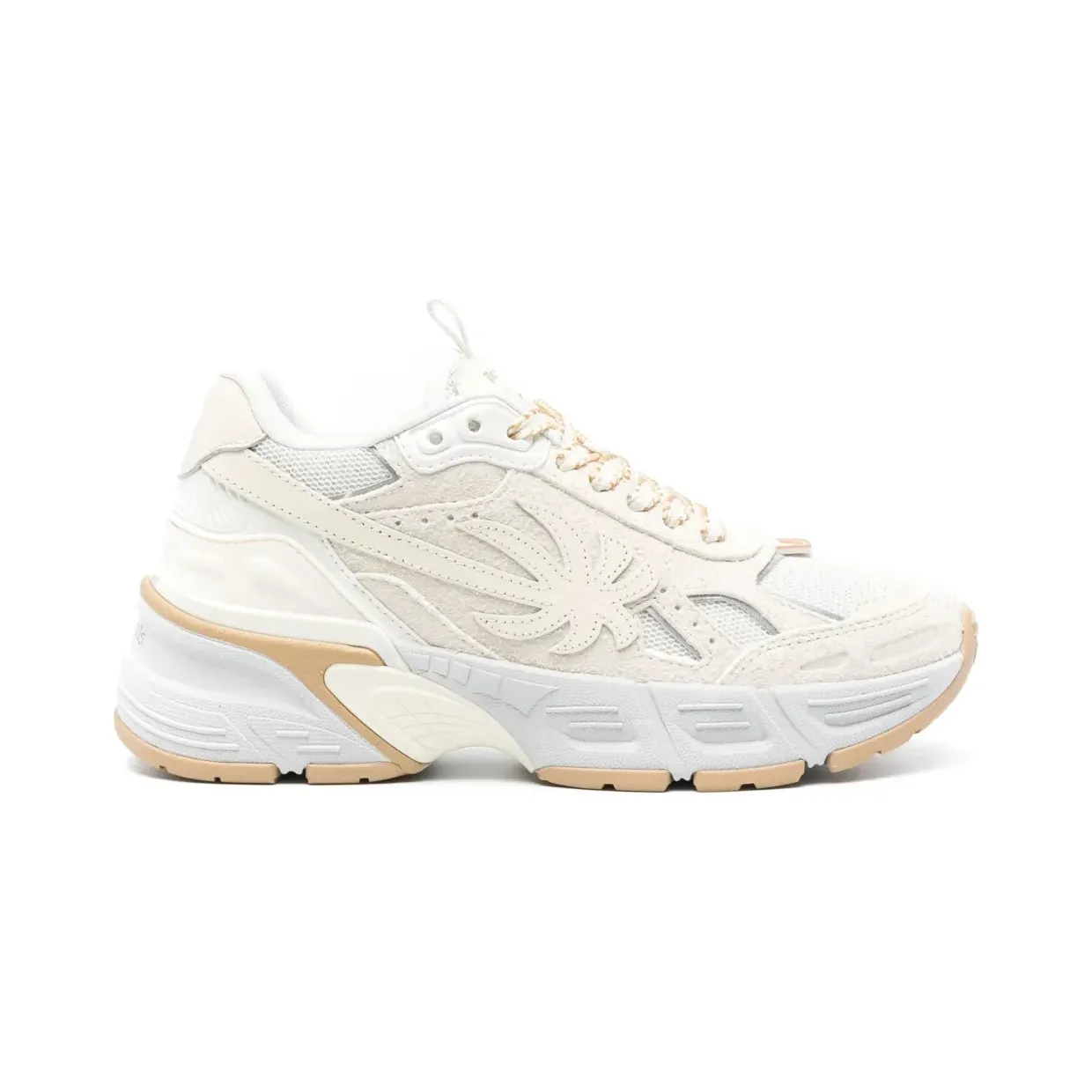 Palm Angels PA 4 sneakers – Beige (PWIA062S24LEA001)
