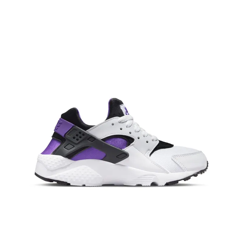 Nike Huarache Run Older Kids’ White (654275-117)
