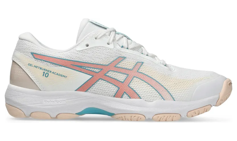 Asics Gel-Netburner Academy 10 Wit (1072A114 – 103)