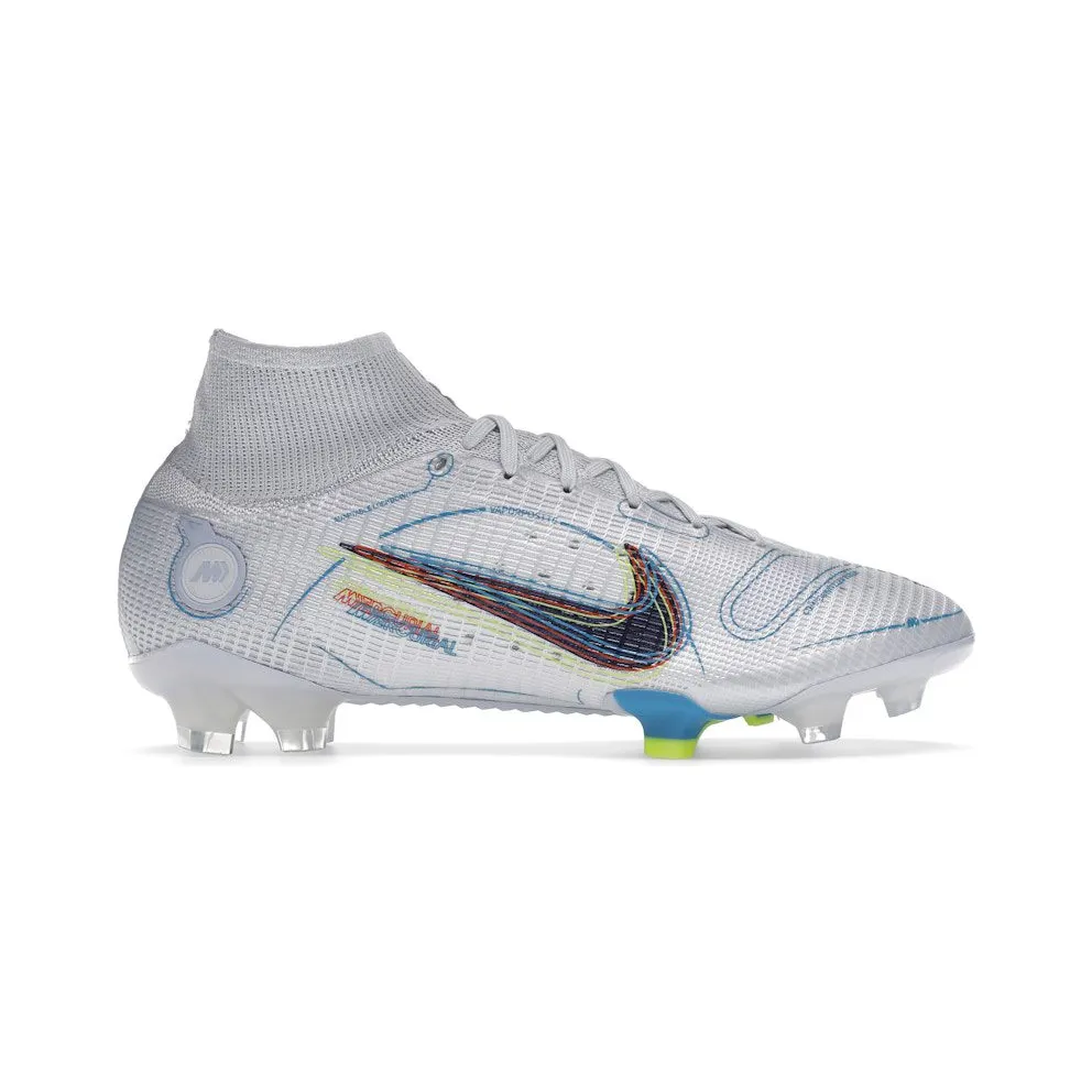 Nike Superfly 8 Elite FG Football Grey Light Marine (DJ2839-054)