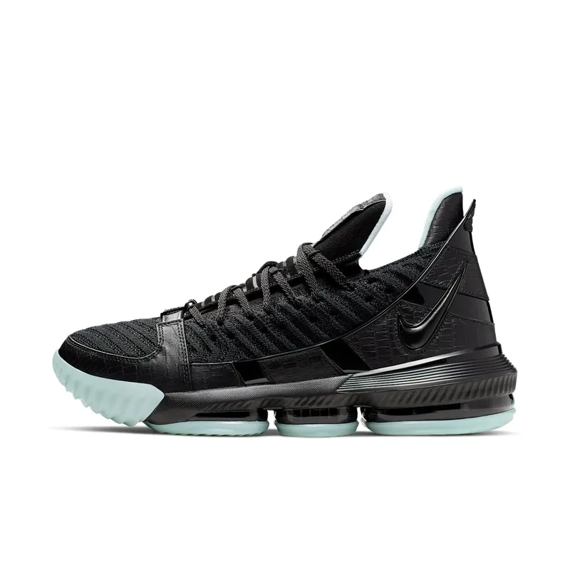Nike LeBron 16 Glow Black/Black-Glow (CD2451-001)