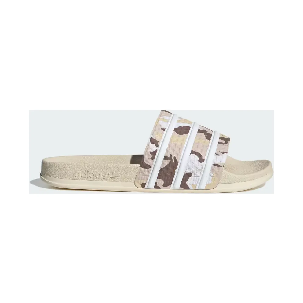 Adidas Adilette Wonder White / Cloud White / Trace Brown