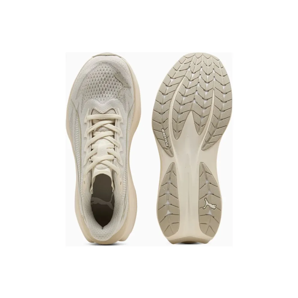 Puma Deviate Pure Nitro Alpine Snow Warm White