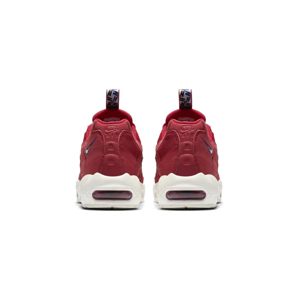 Nike Air Max 95 Pull Tab Red Gym Red/Sail-Gym Blue (AJ1844-600)