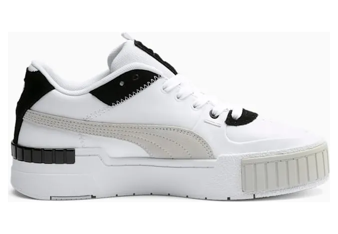 Puma Cali Sport Mix Wit/Zwart (371202-03)