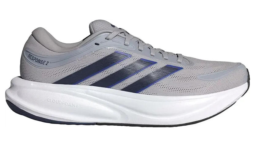 Adidas Response Grey Two / Dark Blue / Lucid Blue (KJ1754)