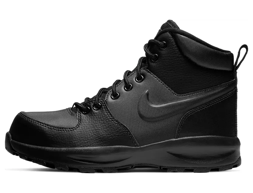 Nike Manoa LTR Kinderboots – Zwart