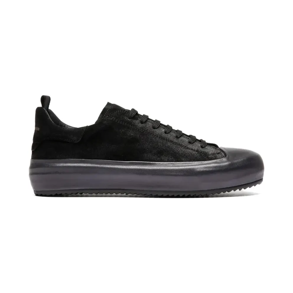 Officine Creative aus Wildleder – Black (OCUMES0009AGNE31000)