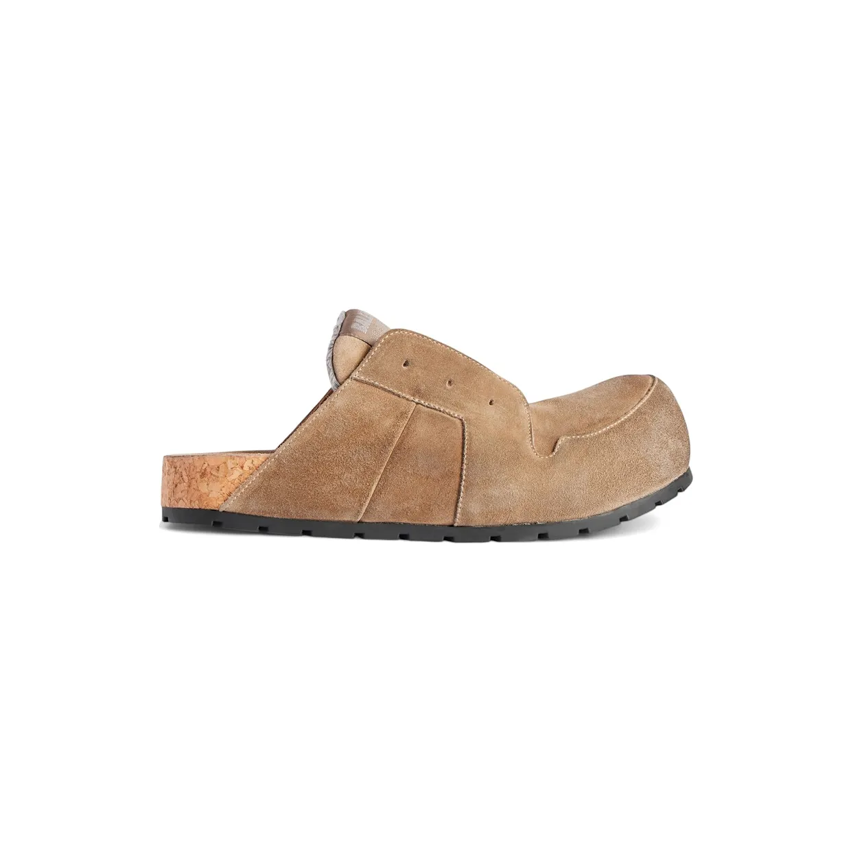 Balenciaga Dumbo Mule Worn-Out Beige (852708 WCB42 9099)