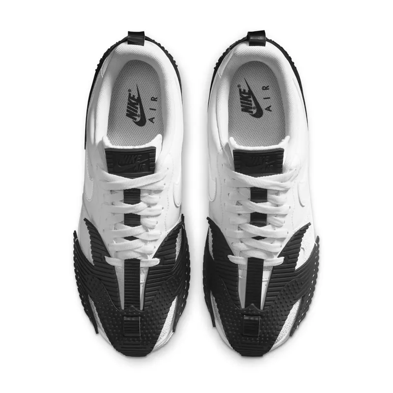 Nike NDSTRKT Air Force 1 White Black White/White-Black (CZ3596-100)