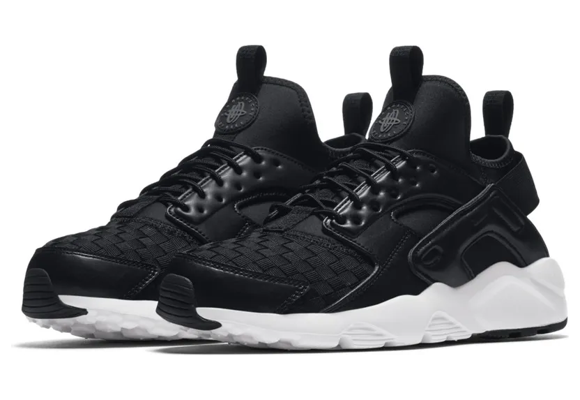 Nike Air Huarache Run Ultra Se Black Dark Grey-Sail Black