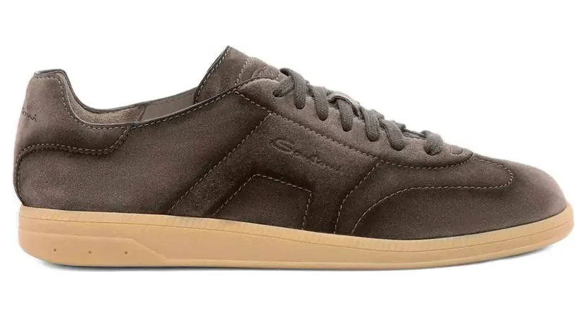 Santoni aus Wildleder “Brown” (MBPL22072FARTSE2E81)