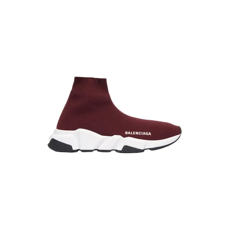 Balenciaga Speed Burgundy (W)