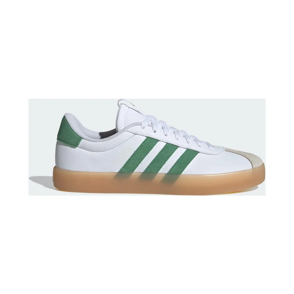 adidas Vl Court 3.0 Cloud White Preloved Green Aluminium (ID9080)