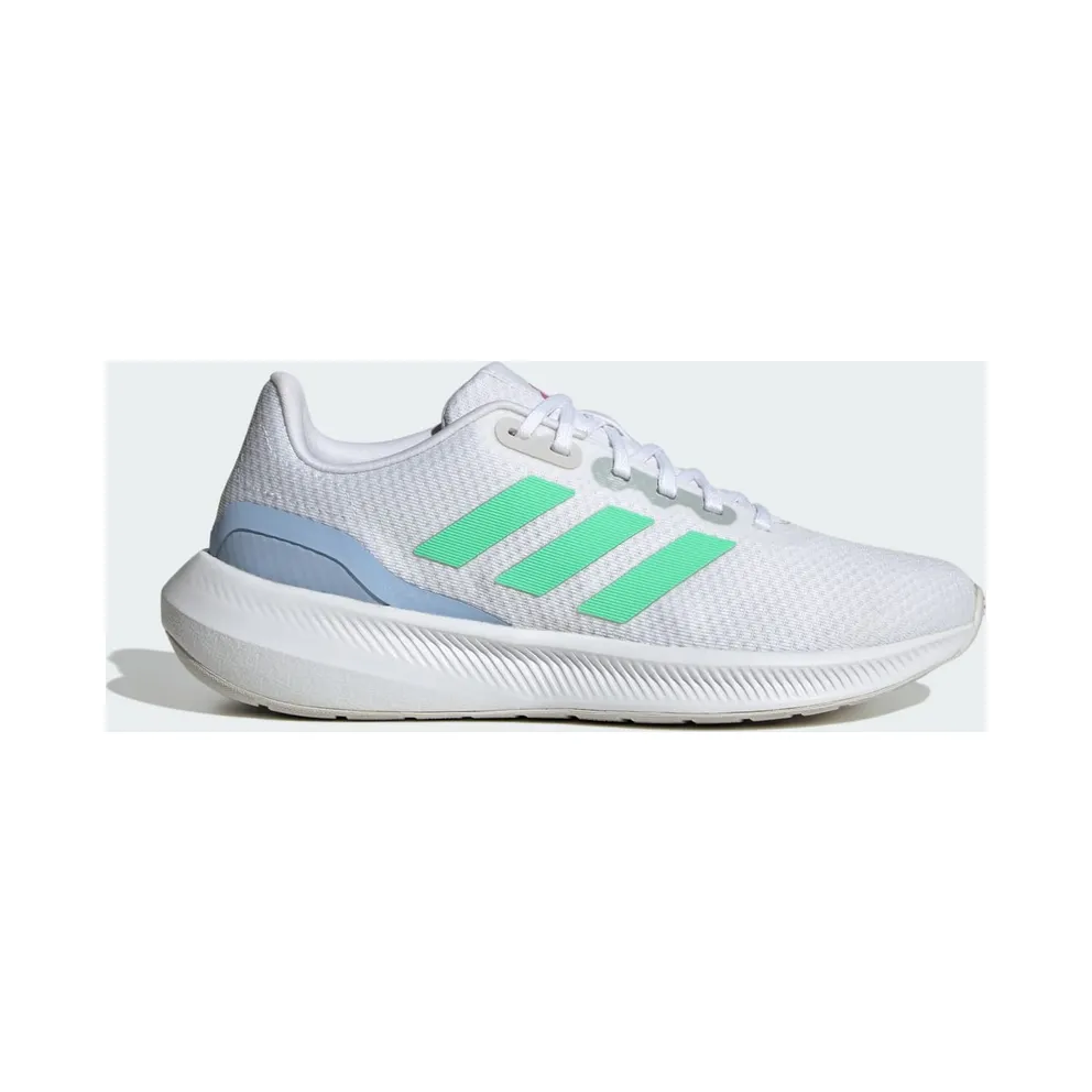 Adidas Runfalcon 3.0 Cloud White / Pulse Mint / Blue Dawn (HP7561)