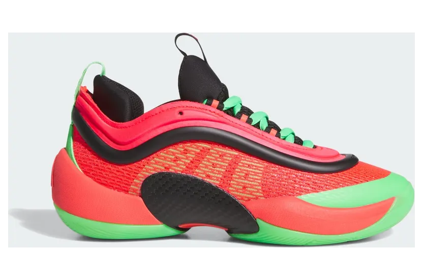 adidas D.O.N. Issue 6 Lucid Red Screaming Green Core Black (JQ7344)