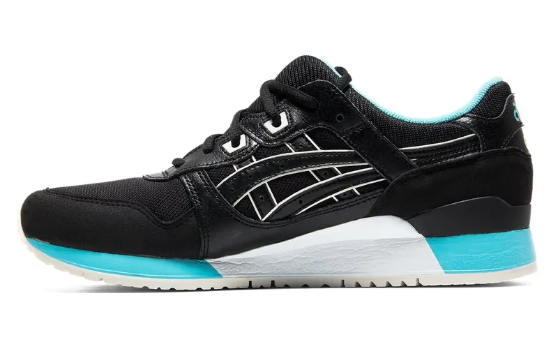 ASICS Gel-Lyte III Black Aqua (1191A223-001)