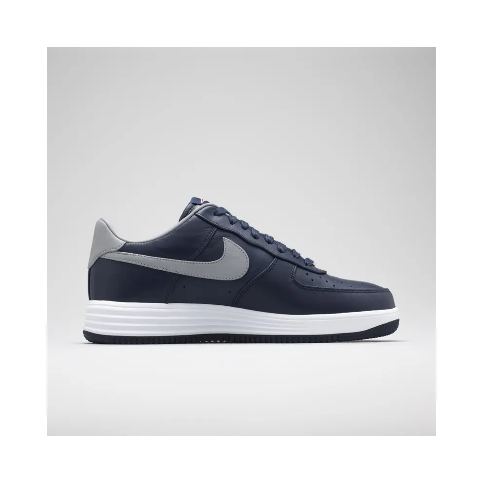 Nike Lunar Force 1 Low New England Patriots College Navy/University Red-White (746643-400)