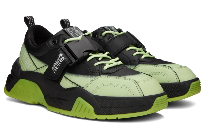 Versace Jeans Couture Stargaze “Green/Black” (E73YA3SFE EZP164) (4)
