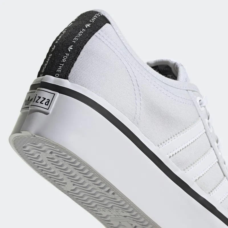 Adidas Nizza Platform Cloud White / Cloud White / Core Black (GW3870)