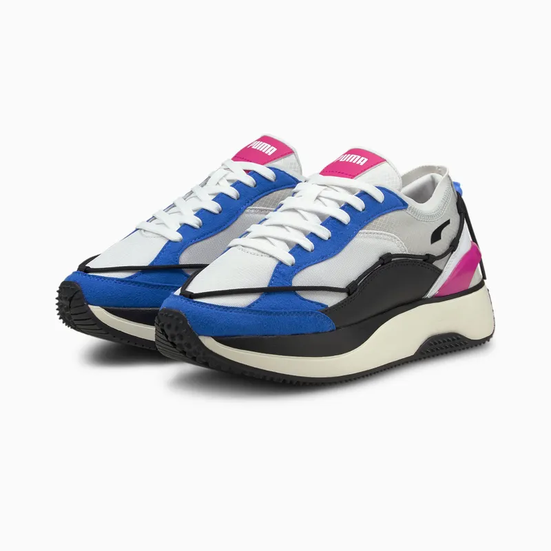 PUMA Cruise Rider Lace Women’ White/Bluemazing (381614-01)