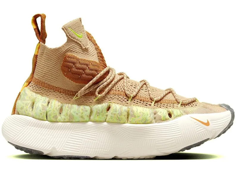 Nike ISPA Sense Flyknit Sesame Desert Ochre (CW3203-200)
