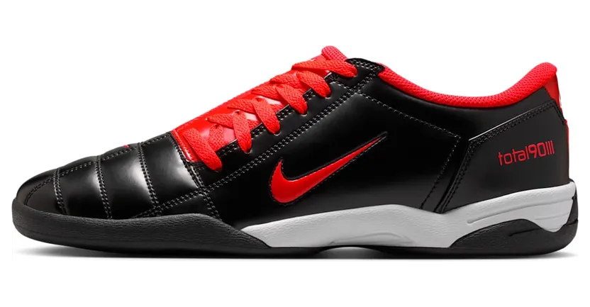Nike Total 90 Black/White/Black/Bright Crimson (HQ2851-004)