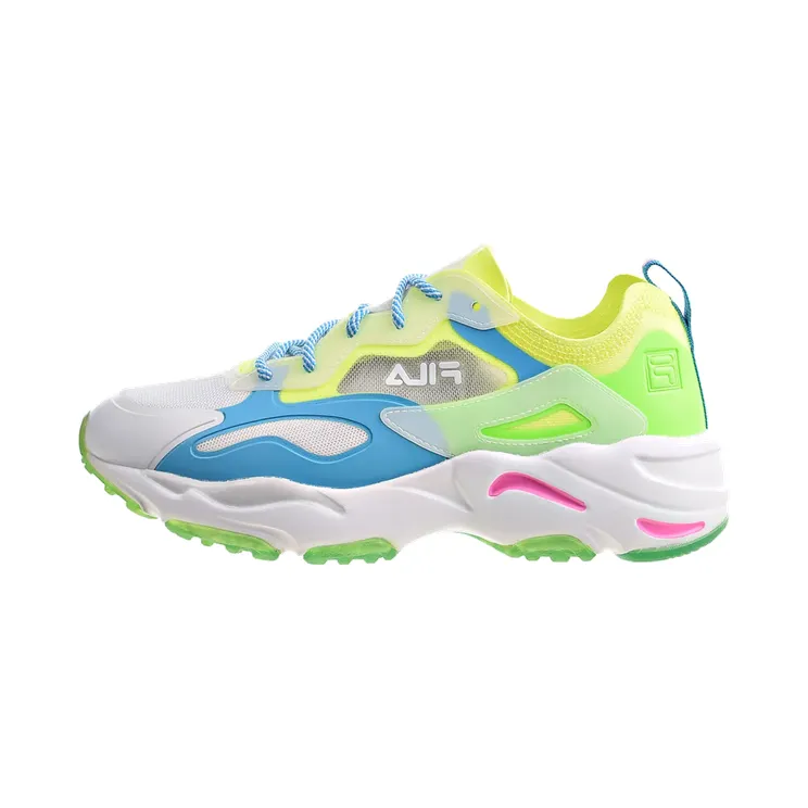 Fila Ray Tracer Lite “Safety Yellow-Green Gecko-Blue Atoll” (5RM01331-743)