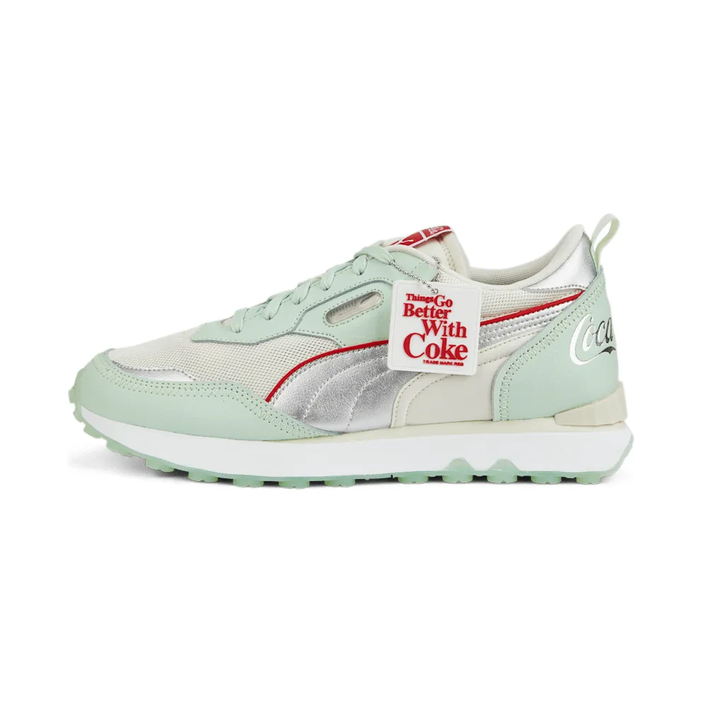 Puma x Coca-Cola Rider FV Limited-Edition Green/Silver (38721701)