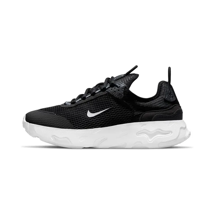 Nike React Live “Black / Dark Smoke Grey / White” (CW1622-003)