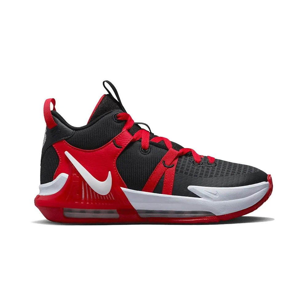 Nike LeBron Witness 7 Bred (DQ8650-005)