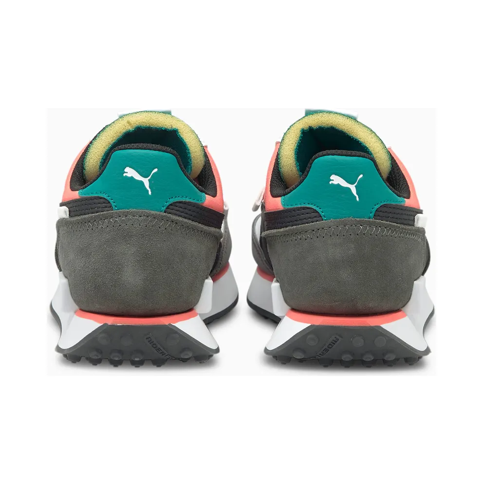Puma Future Rider Play On White/Pink (371149-31)