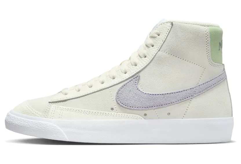 Nike Blazer Mid 77 Pale Ivory Pewter Honey Dew (FN7775-100)