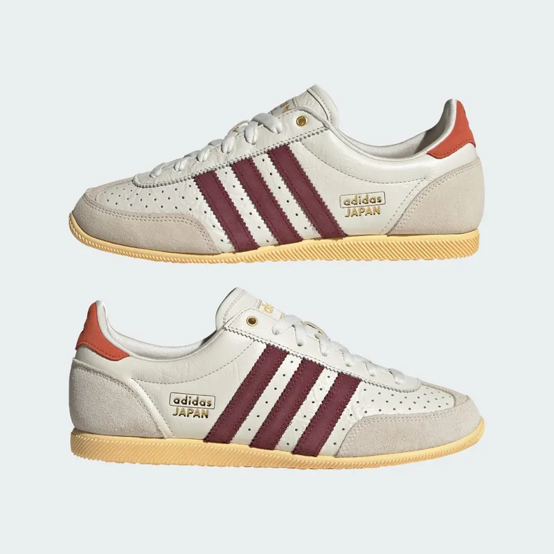 Adidas Japan Off White / Shadow Red / Orange Tint (JI2662)