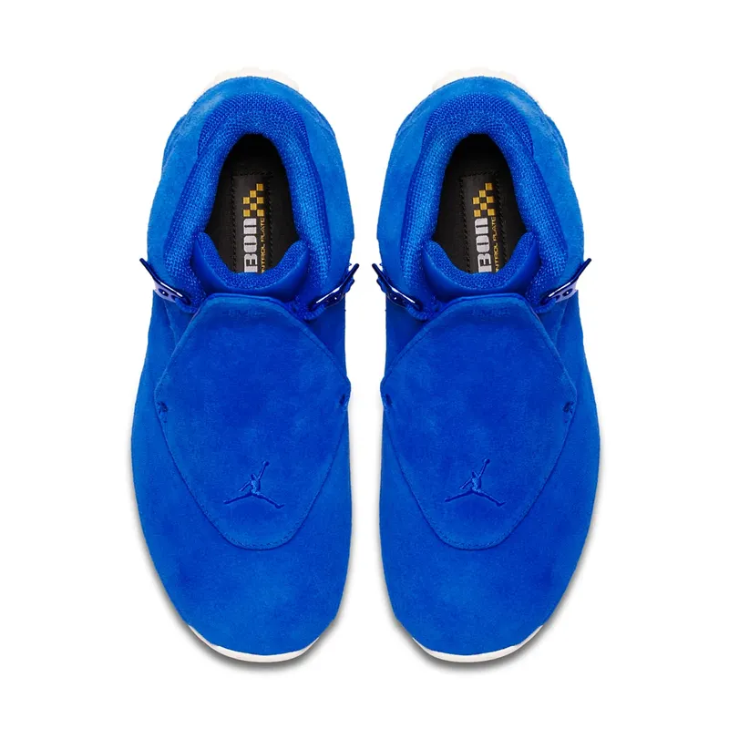Jordan 18 Retro Racer Blue Racer Blue/Racer Blue-Sail (AA2494-401)