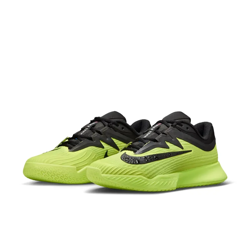 Nike Court Air Zoom Vapor Pro 3 HC Light Lemon Twist Black (IB6550-700)