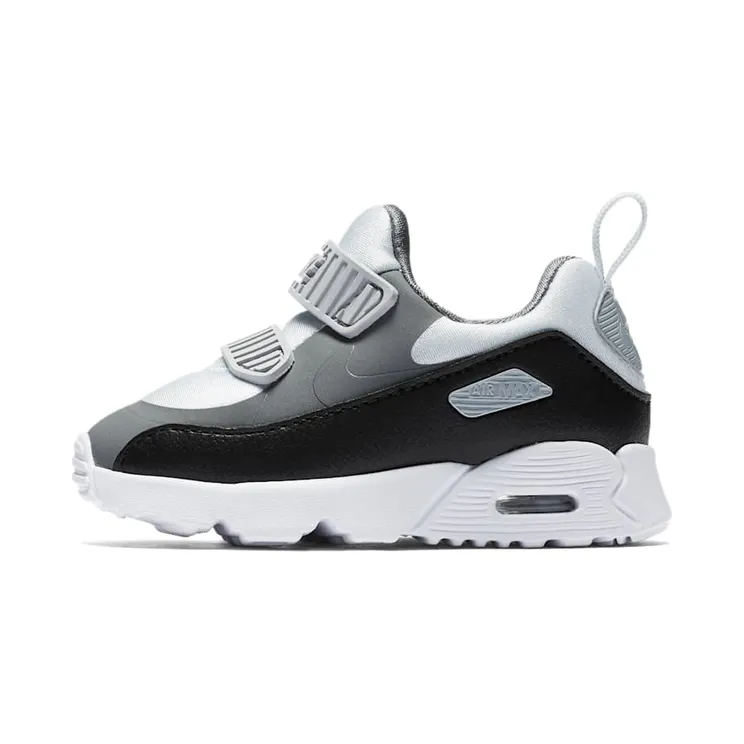 Nike Air Max Tiny 90 TD “Pure Platinum / Black / Wolf Grey / Cool Grey” (881924-005)