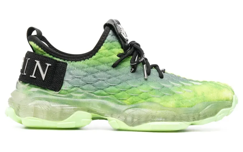 Philipp Plein Runner Hyper $hock sneakers – Geel (UACSUSC0088PTE003N)