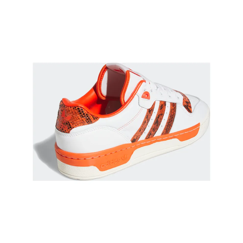 Adidas Rivalry Low Cloud White / Collegiate Orange / Off White (HP9048)