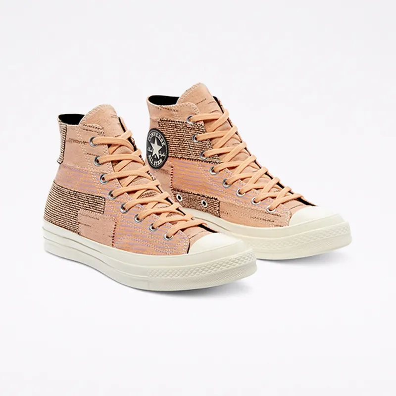 Converse Patchwork Chuck 70 High Top Peach/sheer Lilac/egret (170058C)