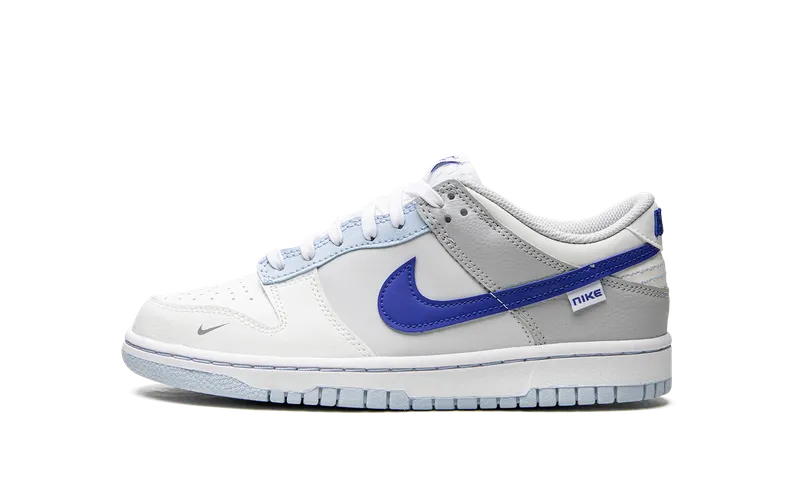 Nike Dunk Low GS “Ivory / Hyper Royal” (FB1843-141)